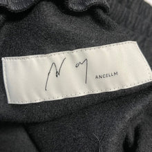 Load image into Gallery viewer, ANCELLM アンセルム 23AW WOOL JERSEY STRAIGHT PANTS ウールジャージーイージーストレートパンツ ANC-PT34-B