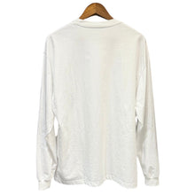 画像をギャラリービューアに読み込む, ENNOY×everyone エンノイ 23SS Recommended Designer 刺繍ロングスリーブTシャツ カットソー SS23BRENCT09NTL ホワイト L 15067