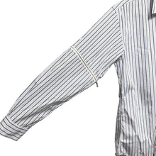 Load image into Gallery viewer, COMME des GARCONS SHIRT コムデギャルソンシャツ 19AW ジップデザイン2WAYストライプシャツ W27059 14115