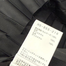 画像をギャラリービューアに読み込む, Yohji yamamoto POUR HOMME ヨウジヤマモトプールオム 24SS プリーツ布付きロングシャツ HS-B55-216 14251