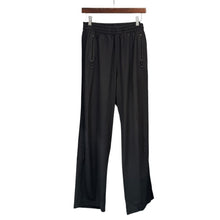 Lade das Bild in den Galerie-Viewer, SYU.HOMME FEMM シュウオムフェム 19SS サイドデザインイージーパンツ H19SS-21 2 ブラック 15511