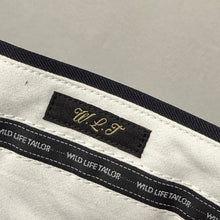 Load image into Gallery viewer, ADAM ET ROPE WILD LIFE TAILOR アダムエロペ ワイルドライフテーラー 2タックウールワイドスラックスパンツ GPS43050 13794