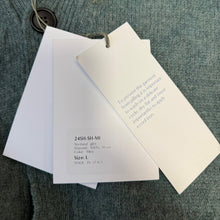 画像をギャラリービューアに読み込む, Cristaseya クリスタセヤ Shetland gilet ウールベスト ジレ 24SH-SH-MI 14222