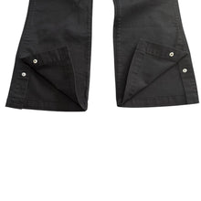 이미지를 갤러리 뷰어에 로드 , CHIGNON シニヨン ストレッチコットンフレアパンツ 3221-003NS 38 ブラック 14340