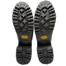 画像をギャラリービューアに読み込む, GUIDI グイディ PL1V FRONT ZIP BOOTS HORSE FULL GRAIN センタージップレザーブーツ 41 ブラック 14900