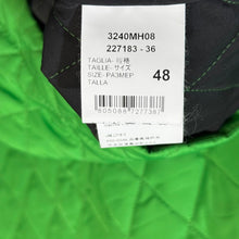 画像をギャラリービューアに読み込む, MSGM エムエスジーエム キルティングブルゾン ジャケット 48 グリーン 14895
