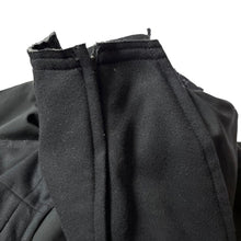 Load image into Gallery viewer, COMME des GARCONS コムデギャルソン 17AW フラノウール再構築カットオフデザインワイドスカート GT-S023