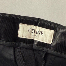 Load image into Gallery viewer, CELINE by Hedi Slimane セリーヌ エディスリマン ウールクラシックスラックスパンツ 2P205092D サイズ38