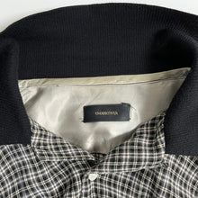 画像をギャラリービューアに読み込む, UNDERCOVER アンダーカバー レーヨンチェック柄オープンカラーシャツ UCT4401-2