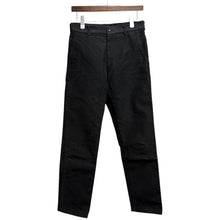 画像をギャラリービューアに読み込む, COMME des GARCONS HOMME コムデギャルソンオム 02AW 田中オム コットンスリムパンツ HG-P041 14047