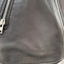 画像をギャラリービューアに読み込む, Maison Margiela メゾンマルジェラ 19SS ラムレザー八の字ジャケット サイズ48 S50AM0380 SY1350 14401