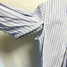 Load image into Gallery viewer, COMME des GARCONS SHIRT コムデギャルソンシャツ 20AW ストライプコットンブロードカッティングシャツ W28061 14113