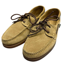 画像をギャラリービューアに読み込む, Paraboot パラブーツ BARTH スウェードデッキシューズ 25cm 付属品無 R14618