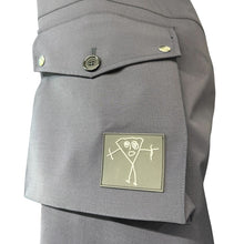 이미지를 갤러리 뷰어에 로드 , PLAN C プランシー 22AW LOOK4 ケープコート ポンチョ MNCAD53AUZTPA04 36 ネイビー R14613