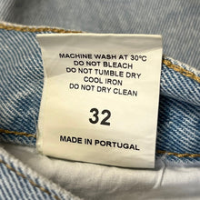 画像をギャラリービューアに読み込む, Aries アリーズ ウォッシュ加工デニムパンツ 32 ブルー 83