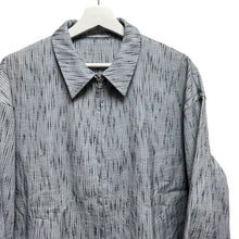 画像をギャラリービューアに読み込む, KUON クオン 24SS Aizome Slub Cropped Blouson 藍染クロップドブルゾン ジャケット 114JK020300 13931