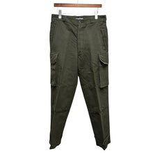 Load image into Gallery viewer, AUBERGE オーベルジュ GARDEN 47 M-47 コットンリネンカーゴパンツ 14132
