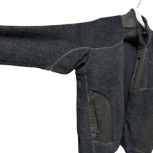 Lade das Bild in den Galerie-Viewer, AUBERGE オーベルジュ SOMERSET フリースブルゾン ウールコットンジャケット 14133