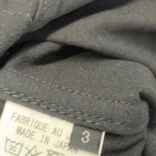 画像をギャラリービューアに読み込む, S'YTE by yohji yamamoto サイト ヨウジヤマモト 24SS COTTON HEMP TWILL BACK YOKE ZIP COAT コットンヘンプバックジップシャツコート UY-C03-004 14239