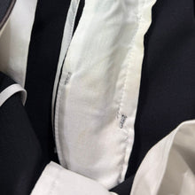 画像をギャラリービューアに読み込む, A.PRESSE アプレッセ 24SS Covert Cloth Trousers レザーパイピングスラックスパンツ 24SAP-04-18H 3 ブラック 15041