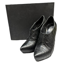 이미지를 갤러리 뷰어에 로드 , Alexander Wang アレキサンダーワン デザインヒールブーツ ピンヒール 37 ブラック 14913