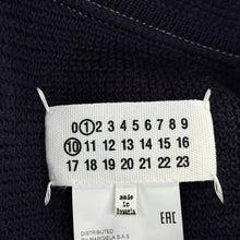 画像をギャラリービューアに読み込む, Maison Margiela メゾンマルジェラ SAMPLE サンプル 22AW ハーフジップニットセーター S50HA1072 14400