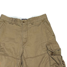 画像をギャラリービューアに読み込む, POLO by Ralph Lauren ポロバイラルフローレン カーゴショートパンツ 33 ブラウン 14903
