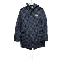 이미지를 갤러리 뷰어에 로드 , JUNYA WATANABE MAN PINK×THE NORTH FACE ジュンヤワタナベマンピンク ザノースフェイス 11AW ドット柄ナイロンコート UH-C001 13883