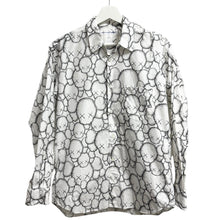 이미지를 갤러리 뷰어에 로드 , COMME des GARCONS SHIRT コムデギャルソンシャツ 21AW KAWS 総柄ドレスシャツ FH-B025 14116
