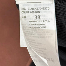 画像をギャラリービューアに読み込む, ENFOLD エンフォルド 22AW Knit Jumper マルチカラーニットブルゾン 300FA270-2370 38 ミックス R14603