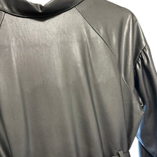 Load image into Gallery viewer, ha | za | ma ハザマ 20AW フェイクレザー経年真価のワンピース 14163