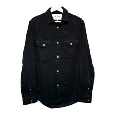 画像をギャラリービューアに読み込む, FRAME フレーム ボタンアップコーデュロイシャツ LMSH0352 XS ブラック 3519