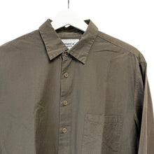 画像をギャラリービューアに読み込む, YAECA WRITE ヤエカライト コットンリネンプルオーバーシャツ 161115 13938
