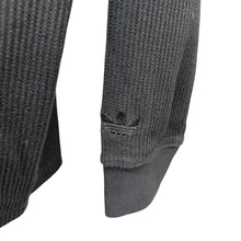 Load image into Gallery viewer, adidas アディダス 24SS SKATEBOARDING Thermal Long sleeve スケートボーディングサーマルロングスリーブTシャツ カットソー IY1599 XL ブラック 14751
