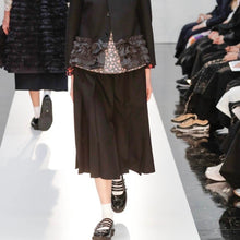 画像をギャラリービューアに読み込む, tricot COMME des GARCONS トリココムデギャルソン 19AW ウールコットンイージープリーツスカート TD-S015