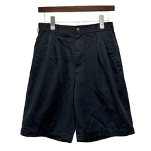 Load image into Gallery viewer, COMME des GARCONS COMME des GARCONS コムコム コムデギャルソン 15SS ポリエステル縮絨加工スタープリント2タックショートパンツ RO-P003