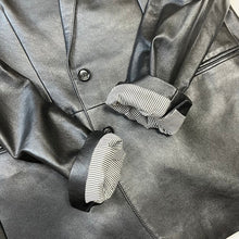 Lade das Bild in den Galerie-Viewer, CELINE セリーヌ ラムレザー2Bクラシックテーラードジャケット 2F116086H 3461