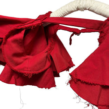 Load image into Gallery viewer, COMME des GARCONS COMME des GARCONS コムコム コムデギャルソン 23SS ポリエステル縮絨加工フリルデザイン付け袖 RK-K802