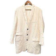 Load image into Gallery viewer, suzuki takayuki スズキタカユキ SAMPLE long jacket ロングジャケット 00 アイボリー 15235