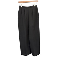 Load image into Gallery viewer, ENFOLD エンフォルド 17AW ウールワイドパンツ 300AA231-2640 38 ブラック 14706