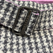 Load image into Gallery viewer, Weekend Max Mara ウィークエンドマックスマーラ ハウンドトゥースベルテッドウールスカート 14459