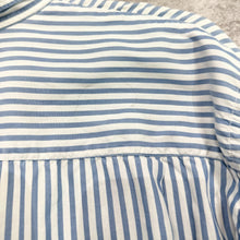 이미지를 갤러리 뷰어에 로드 , Errico Formicola エリコフォルミコラ テンセル地ストライプシャツ 14356