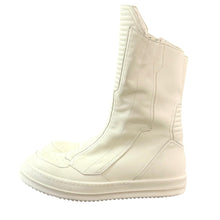 画像をギャラリービューアに読み込む, Rick Owens リックオウエンス MOTO SNEAKS ハイカットデザインスニーカー 50525 44 ホワイト 15690