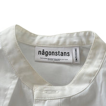 Load image into Gallery viewer, nagonstans ナゴンスタンス 23SS T/Cブロード All-round SH バンドカラーデザインシャツ 470GS830-0770 M ホワイト 14693