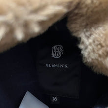 Lade das Bild in den Galerie-Viewer, BLAMINK ブラミンク リバーシブルノーカラームートンコート