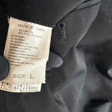 Load image into Gallery viewer, ADAM ET ROPE アダムエロペ NIKKE 2タックワイドスラックスパンツ GMS-13260-B ブラック 14025