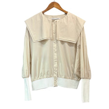 Lade das Bild in den Galerie-Viewer, F/CE. エフシーイー 24SS PERTEX BIG COLLAR BLOUSE パーテックスビッグカラーブラウス シャツ FPA07241W0001 F アイボリー 15221
