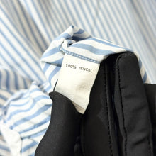 이미지를 갤러리 뷰어에 로드 , Errico Formicola エリコフォルミコラ テンセル地ストライプシャツ 14356