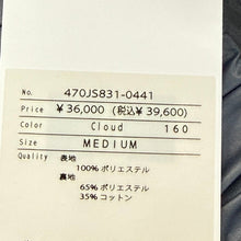 画像をギャラリービューアに読み込む, nagonstans ナゴンスタンス 26SS pleats design balloon skirt プリーツデザインバルーンスカート 470JS831-0441 M グレー 15538