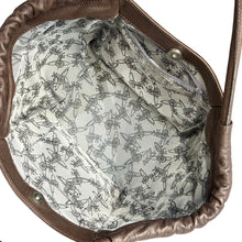 画像をギャラリービューアに読み込む, Vivienne Westwood ヴィヴィアンウエストウッド Braccialini メタルオーブデザインレザーハンドバッグ 14368